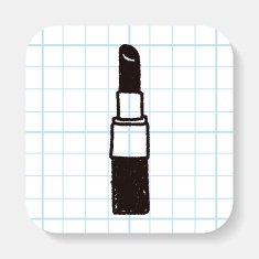 Doodle Lipstick