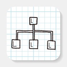 infographic chart doodle drawing N33