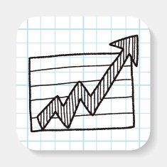 infographic chart doodle drawing N36