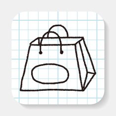 doodle bag N5