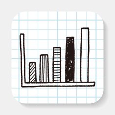 infographic chart doodle drawing N38