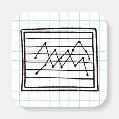infographic chart doodle drawing N39