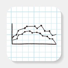 infographic chart doodle drawing N40
