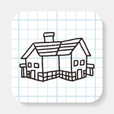 Doodle house N26
