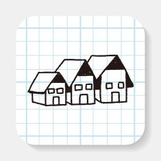 Doodle house N28