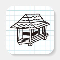 Doodle house N30