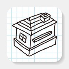 Doodle house N32