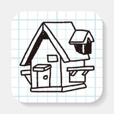 Doodle house N35
