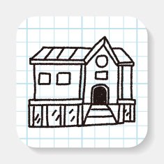 Doodle house N36