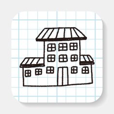 Doodle house N40
