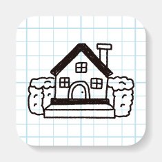 Doodle house N41