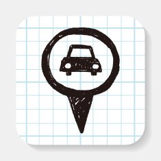 map location doodle N4