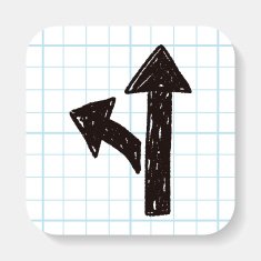 Road sign doodle N6 free image download