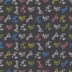floral seamless pattern N11
