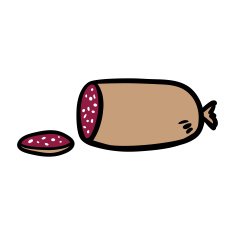 Sliced Sausage N2