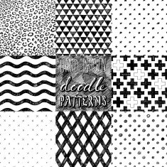 seamless patterns collection