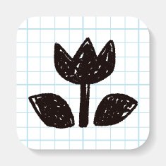 Doodle Flower N4