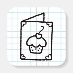 doodle card N2