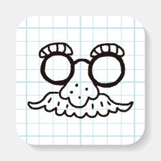 doodle mask N4