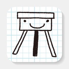 doodle table N3