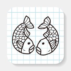 Chinese New Year lucky fish