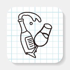doodle celebrate dinner