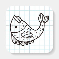 Chinese New Year lucky fish N2