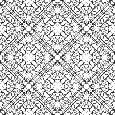 abstract hand-drawn seamless pattern N8