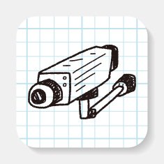 cctv doodle N2