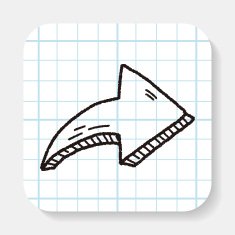 Doodle Arrow N3