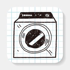 washing machine doodle N7