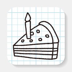 doodle cake N12