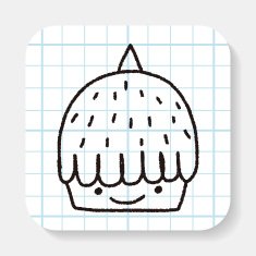 doodle cake N13