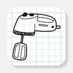 Mixer doodle N6