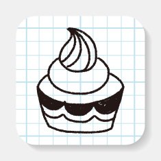 doodle cake N16