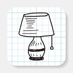 lamp doodle N13