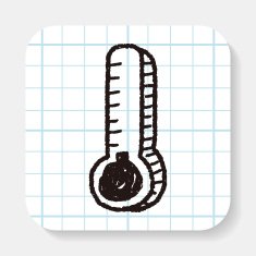 doodle thermometer