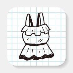 dress doodle N7