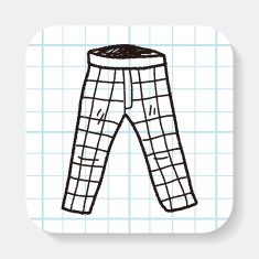 pant doodle