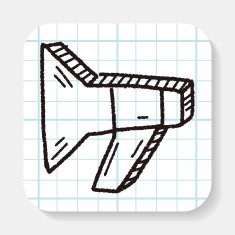 doodle Megaphone N4