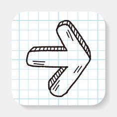 Doodle Arrow N5