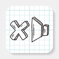 Doodle sound stop