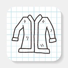 coat doodle N11