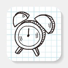doodle alarm clock N3