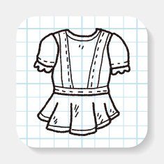 dress doodle N9