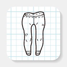 pant doodle N2