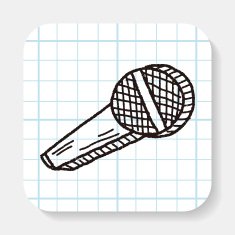 doodle microphone N8