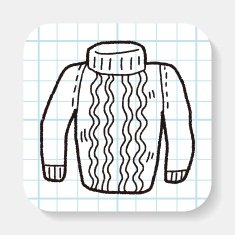 sweater doodle