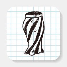 skirt doodle