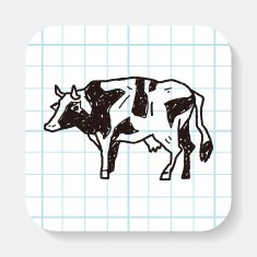 cow doodle N3